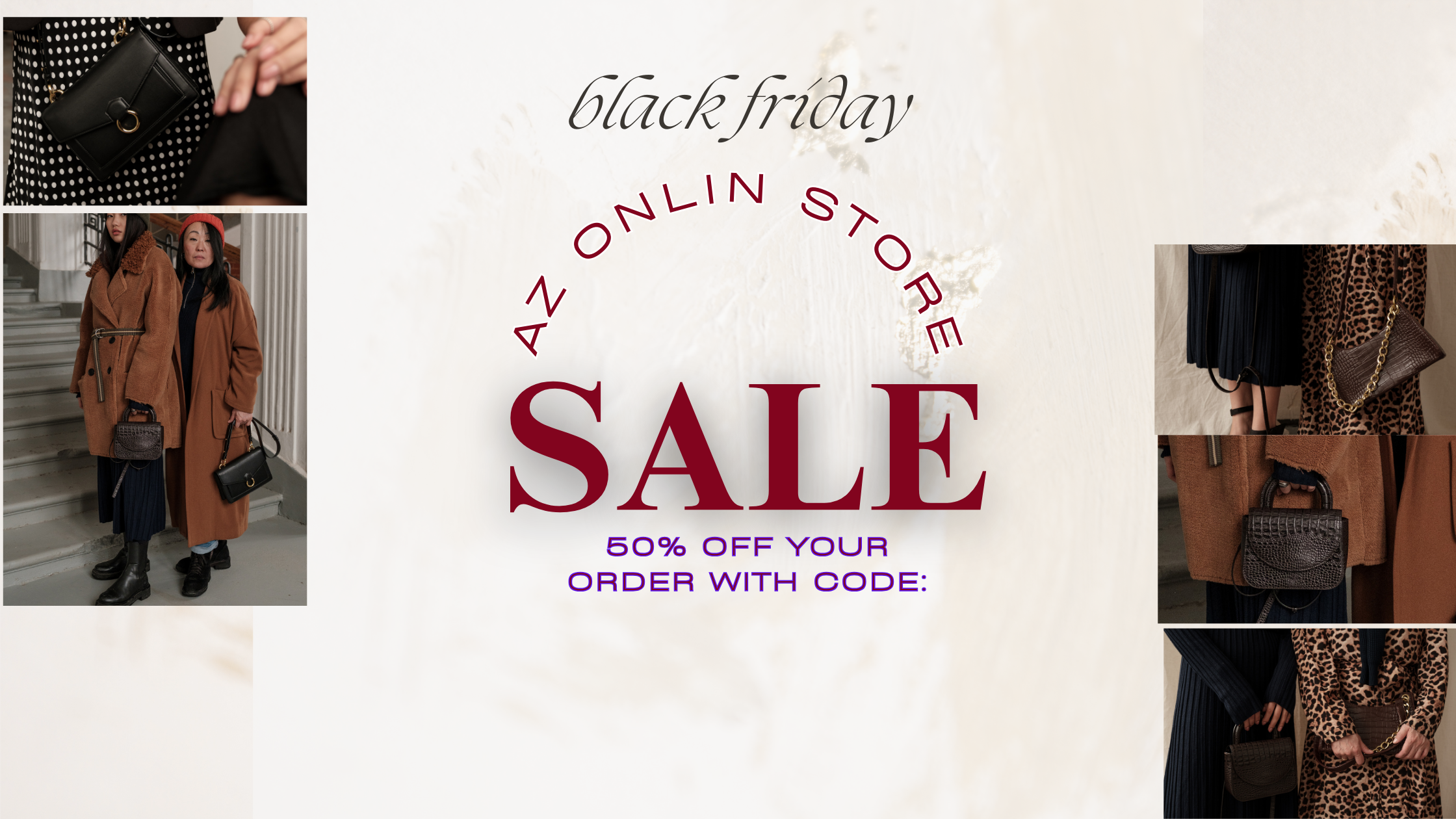 Black Friday Sale Shopify Blog Banner